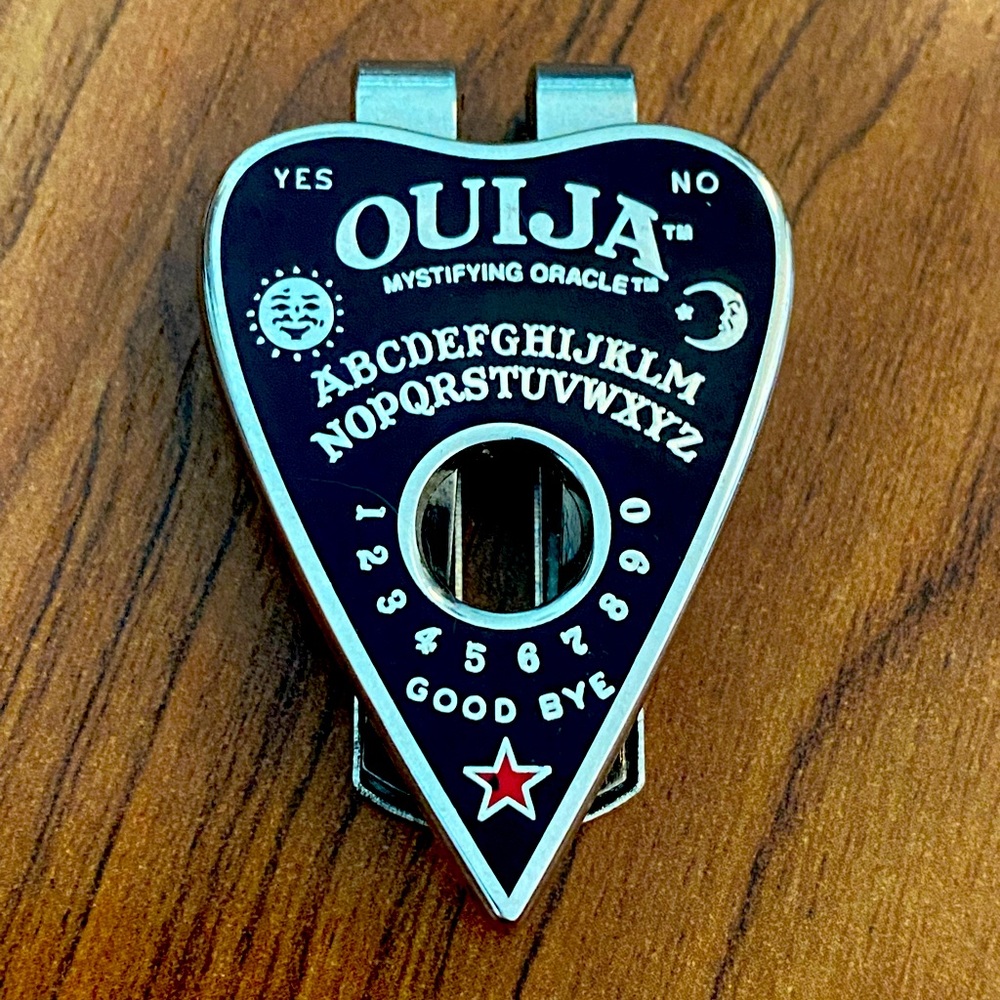 Ouija Money Clip
